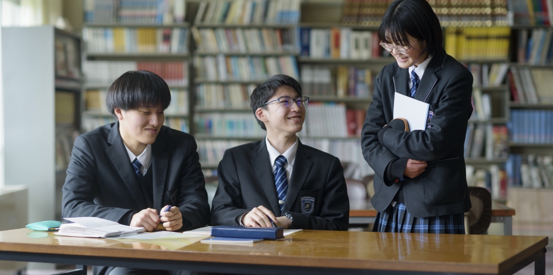 一人ひとりの学びをサポート