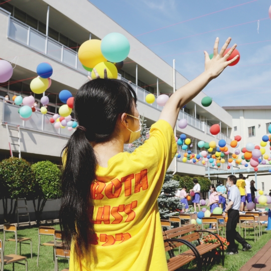 二高祭の様子