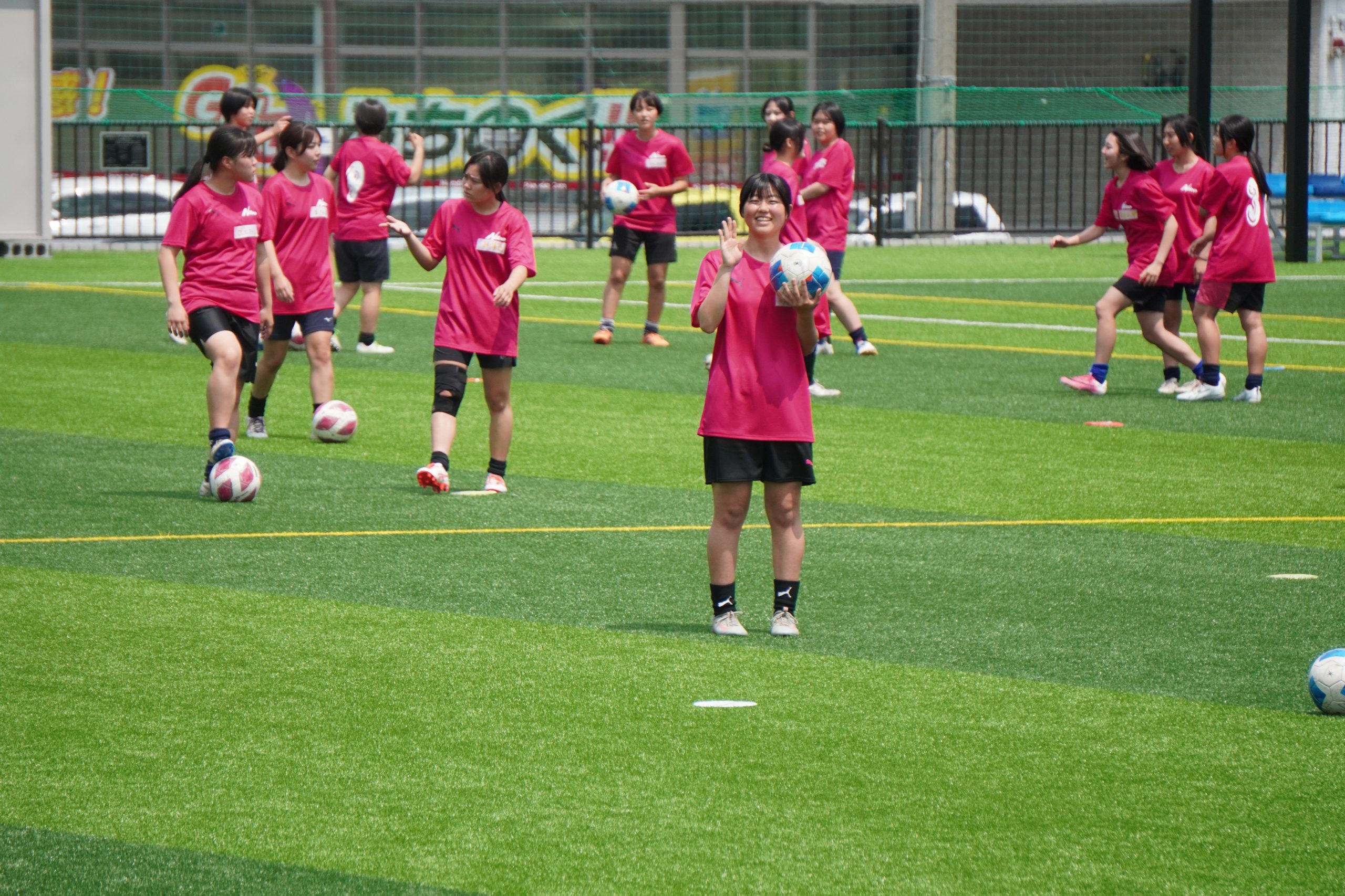 部活動｜サッカー 女子
