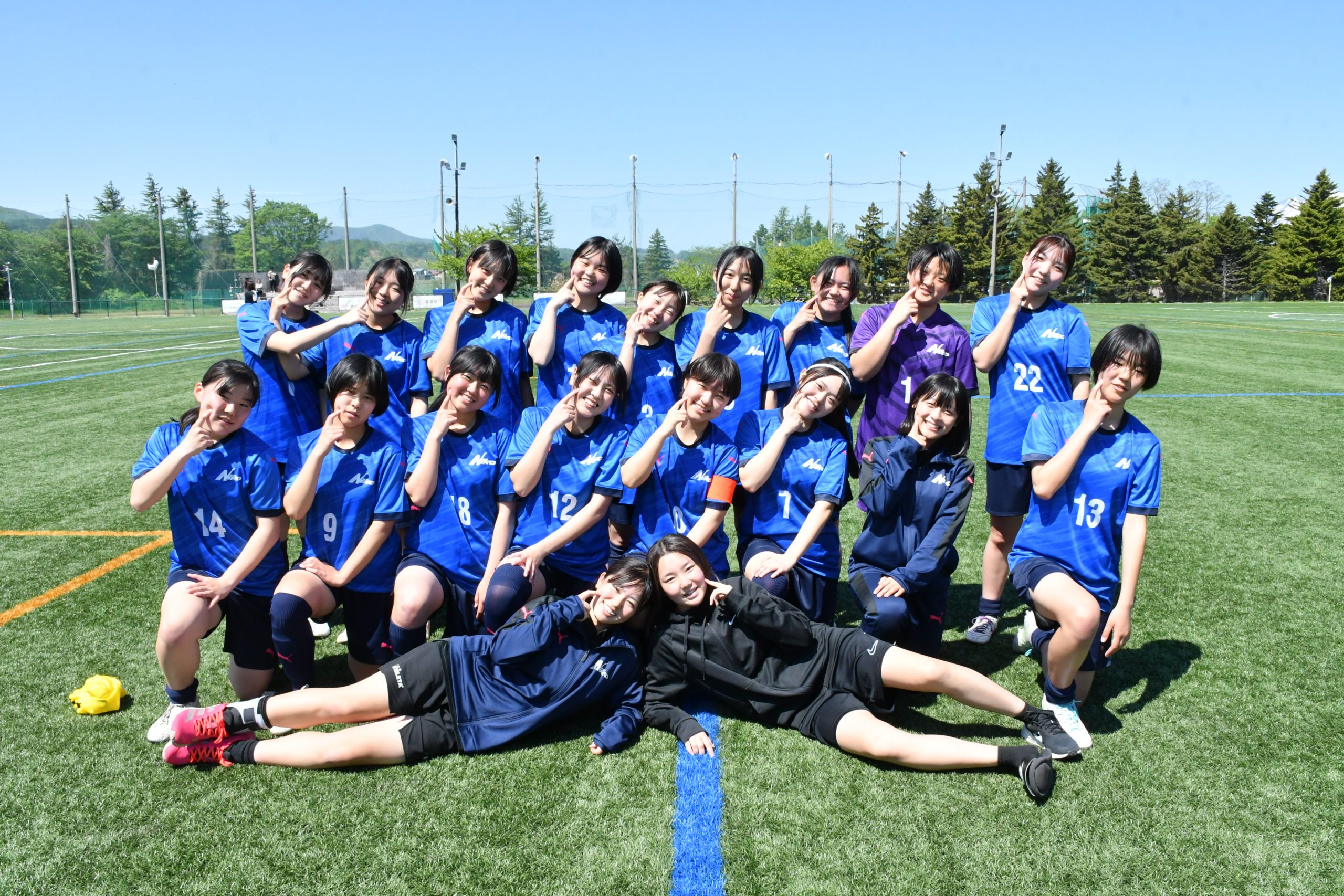 サッカー 女子